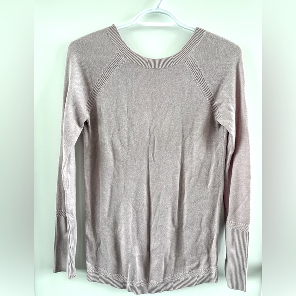 Lululemon Backless Sweatshirt - Picture 2 of 2